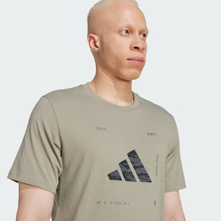 Foto 6 | Foto 6 | M Box Logo G T Adidas Verde Hombre