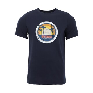 Foto 1 | Foto 1 | Playera K-swiss Casual Gtsm-010 Para Hombre Color Azul