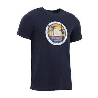 Foto 2 | Foto 2 | Playera K-swiss Casual Gtsm-010 Para Hombre Color Azul