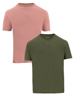 Foto 1 | Foto 1 | Set de 2 Playeras Básicas Indicum para Hombre