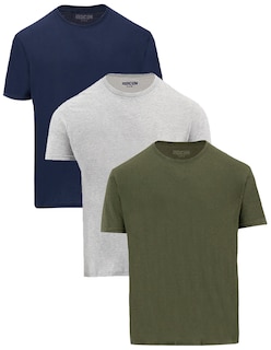 Foto 1 | Foto 1 | Set de 3 Playeras Básicas Indicum Denim para Hombre