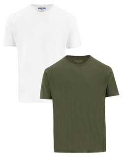 Foto 1 | Foto 1 | Set de 2 Playeras Básicas Indicum Denim para Hombre