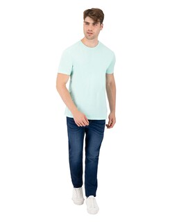 Foto 8 | Foto 8 | Set de 3 Playeras Básicas Indicum Multicolor para Hombre