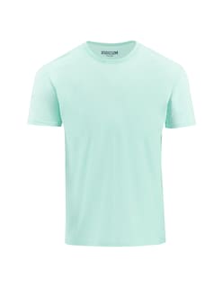 Foto 2 | Foto 2 | Playera Básica Indicum Denim Menta para Hombre