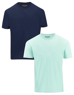 Foto 1 | Foto 1 | Set de Playeras Básicas Indicum Denim 2 Piezas para Hombre