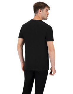 Foto 2 | Foto 2 | Playera Básica Indicum Denim Negra para Hombre