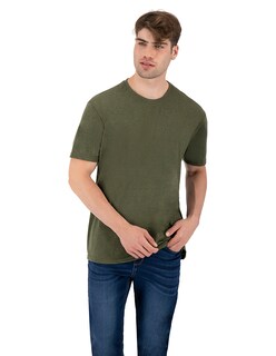 Foto 4 | Foto 4 | Set de 3 Playeras Básicas Indicum Denim para Hombre