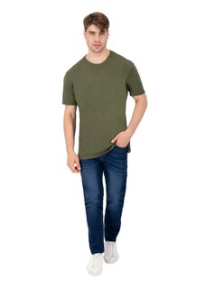 Foto 4 | Foto 4 | Playera Básica Indicum Denim Verde Hombre