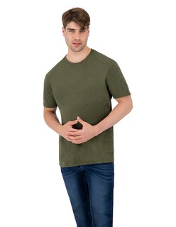 Foto 5 | Foto 5 | Playera Básica Indicum Denim Verde Hombre