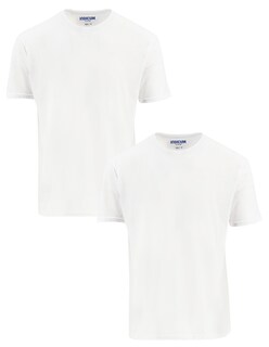 Foto 1 | Foto 1 | Set de 2 Playeras Básicas Indicum para Hombre