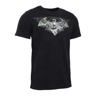 Foto 2 | Foto 2 | Playera K-swiss Casual Batman  Jacob Para Hombre Color Negro