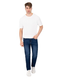 Foto 2 | Foto 2 | Set de Playeras Básicas Indicum Denim Blancas 3 Piezas para Hombre