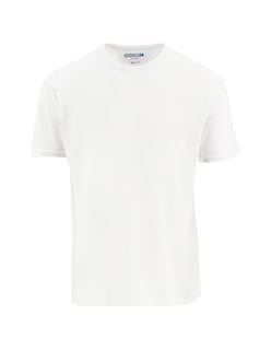 Foto 3 | Foto 3 | Set de Playeras Básicas Indicum Denim Blancas 3 Piezas para Hombre