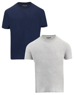 Foto 1 | Foto 1 | Playera Indicum Denim 2 Piezas para Hombre