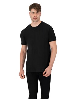 Foto 7 | Foto 7 | Set de Playeras Básicas Indicum Denim Negras para Hombre