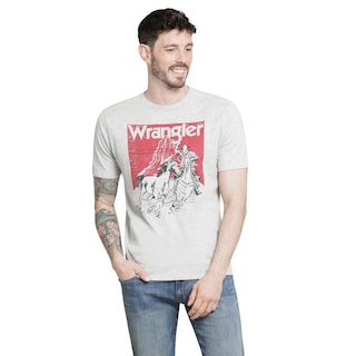 Foto 1 | Foto 1 | Playera Wrangler Hombre Slim Manga Larga 296 Cafe