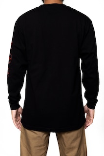 Foto 4 | Foto 4 | Camiseta Pokemon Mono Eeveeloutions Eevee De Manga Larga Negra - Venta Internacional.