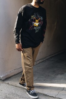 Foto 7 | Foto 7 | Camiseta Pokemon Mono Eeveeloutions Eevee De Manga Larga - Venta Internacional.