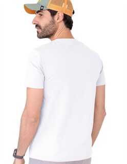 Foto 3 | Foto 3 | Playera Caballero Tish-le2504 Roosevelt Blanco