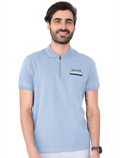 Foto 1 | Foto 1 | Playera Caballero George-le2435 Roosevelt Azul