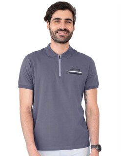 Foto 1 | Foto 1 | Playera Caballero George-le2435 Roosevelt Gris