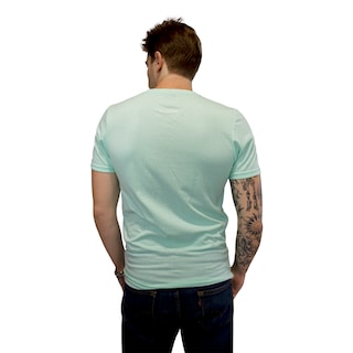 Foto 3 | Foto 3 | Playera Básica Indicum Denim Menta para Hombre