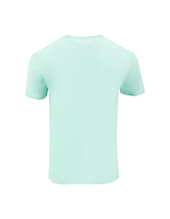 Foto 5 | Foto 5 | Playera Básica Indicum Denim Menta para Hombre