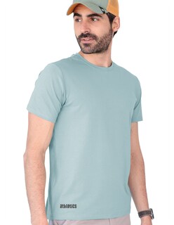 Foto 2 | Foto 2 | Playera Caballero Tish-le2504 Roosevelt Aqua