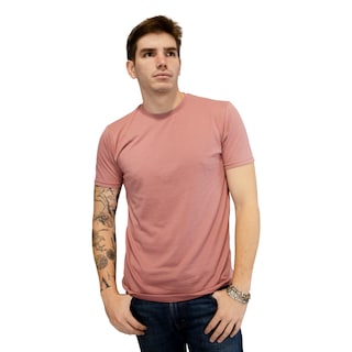 Foto 1 | Foto 1 | Playera Básica Indicum Denim Rosa para Hombre