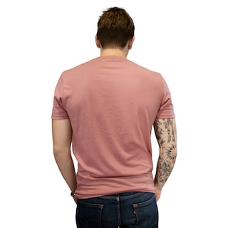 Foto 2 | Foto 2 | Playera Básica Indicum Denim Rosa para Hombre