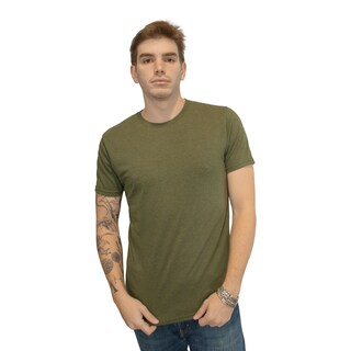Foto 1 | Foto 1 | Playera Básica Indicum Denim Verde para Hombre