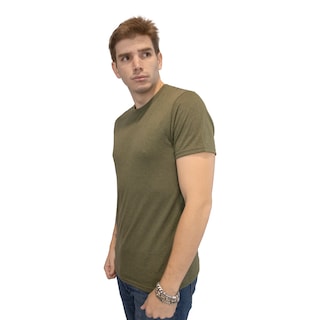 Foto 3 | Foto 3 | Playera Básica Indicum Denim Verde para Hombre