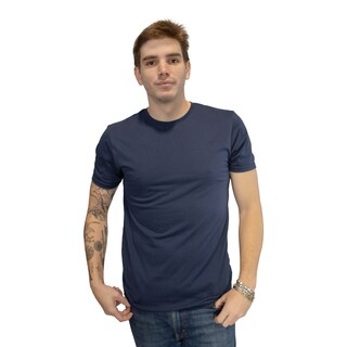 Foto 1 | Foto 1 | Playera Básica Indicum Denim para Hombre
