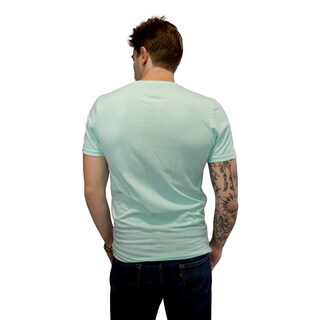 Foto 3 | Foto 3 | Playera Básica Indicum Denim Menta para Hombre