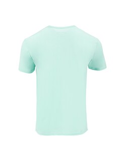 Foto 5 | Foto 5 | Playera Básica Indicum Denim Menta para Hombre