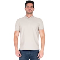 Generra | Playeras Tipo Polo Casual Con Ribete Para Hombre