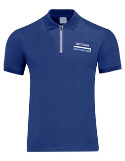 Foto 3 | Foto 3 | Playera Caballero George-le2435 Roosevelt Azul Marino