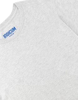Foto 6 | Foto 6 | Playera Básica Indicum Denim Gris para Hombre
