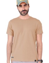 Playera Caballero Tish-le2504 Roosevelt Camel