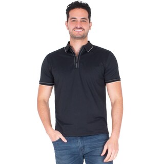 Foto 1 | Foto 1 | Generra | Playera Tipo Polo Con Ribete Para Hombre