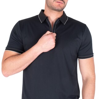 Foto 4 | Foto 4 | Generra | Playera Tipo Polo Con Ribete Para Hombre