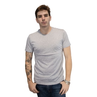 Foto 1 | Foto 1 | Playera Básica Indicum Denim Gris para Hombre