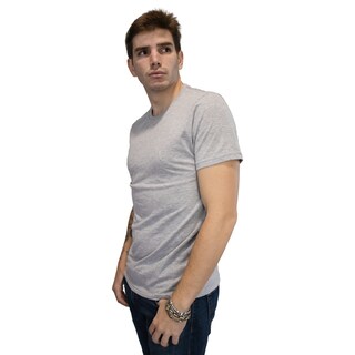 Foto 2 | Foto 2 | Playera Básica Indicum Denim Gris para Hombre