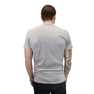 Foto 3 | Foto 3 | Playera Básica Indicum Denim Gris para Hombre