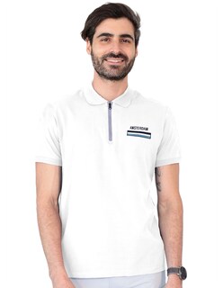Foto 1 | Foto 1 | Playera Caballero George-le2435 Roosevelt Blanco