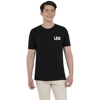 Foto 1 | Foto 1 | Playera Lee Hombre Vintage Slim Fit 288 Negro