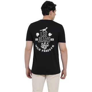 Foto 3 | Foto 3 | Playera Lee Hombre Vintage Slim Fit 288 Negro