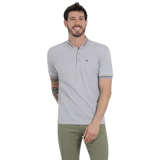 Foto 1 | Foto 1 | Playera Lee Hombre Quality Genuine Slim Fit 306 Gris