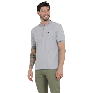 Foto 2 | Foto 2 | Playera Lee Hombre Quality Genuine Slim Fit 306 Gris