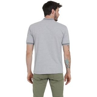 Foto 3 | Foto 3 | Playera Lee Hombre Quality Genuine Slim Fit 306 Gris